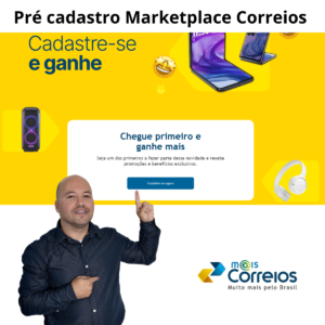 Pré Cadastro Correios