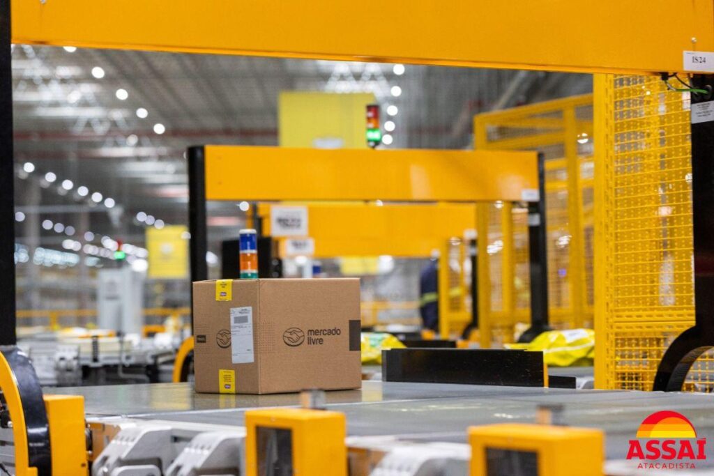 Assai e Mercado Livre anúncia parceria